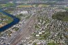 Luftaufnahme EISENBAHN/Solothurn Bahnhof - Foto Solothurn Bahnhof 1980