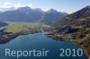 Luftaufnahme Kanton St.Gallen/Walensee - Foto Walensee 4303