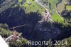 Luftaufnahme Kanton St.Gallen/Taminabruecke - Foto Taminabruecke 8599