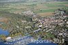 Luftaufnahme Kanton Fribourg/Estavayer-le-Lac - Foto Estavayer 6771