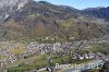 Luftaufnahme Kanton LIECHTENSTEIN/Vaduz - Foto Vaduz 8149