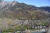 Luftaufnahme Kanton LIECHTENSTEIN/Vaduz - Foto Vaduz 8150
