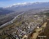 Luftaufnahme Kanton LIECHTENSTEIN/Vaduz - Foto VaduzVADUZ5J