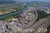 Luftaufnahme Kanton Basel-Land/Muttenz/Muttenz Schweizerhalle - Foto Schweizerhalle 3833