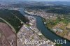 Luftaufnahme Kanton Basel-Land/Muttenz/Muttenz Schweizerhalle - Foto Schweizerhalle 4313