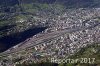 Luftaufnahme Kanton Wallis/Brig - Foto Brig 4114