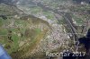 Luftaufnahme Kanton Graubuenden/Thusis - Foto Thusis 7361