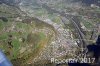 Luftaufnahme Kanton Graubuenden/Thusis - Foto Thusis 7362