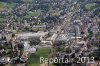 Luftaufnahme Kanton Aargau/Menziken-Reinach/Alu Menziken - Foto Alu Menziken 1954