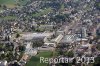 Luftaufnahme Kanton Aargau/Menziken-Reinach/Alu Menziken - Foto Alu Menziken 1955