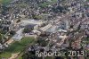 Luftaufnahme Kanton Aargau/Menziken-Reinach/Alu Menziken - Foto Alu Menziken 1957