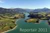 Luftaufnahme SEEN/Lac de la Gruyere - Foto Lac de la Gruyere 2976