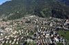Luftaufnahme BODENVERLUST/Bellinzona - Foto Bellinzona 7057