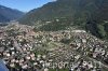 Luftaufnahme BODENVERLUST/Bellinzona - Foto Bellinzona 7061