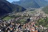 Luftaufnahme BODENVERLUST/Bellinzona - Foto Bellinzona 7070