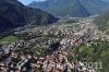 Luftaufnahme BODENVERLUST/Bellinzona - Foto Bellinzona 7073
