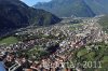 Luftaufnahme BODENVERLUST/Bellinzona - Foto Bellinzona 7075