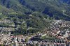 Luftaufnahme BODENVERLUST/Bellinzona - Foto Bellinzona 7076