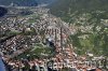 Luftaufnahme BODENVERLUST/Bellinzona - Foto Bellinzona 7085