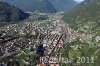 Luftaufnahme BODENVERLUST/Bellinzona - Foto Bellinzona 7089