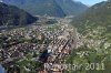 Luftaufnahme BODENVERLUST/Bellinzona - Foto Bellinzona 7090