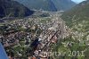 Luftaufnahme BODENVERLUST/Bellinzona - Foto Bellinzona 7091