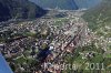 Luftaufnahme BODENVERLUST/Bellinzona - Foto Bellinzona 7093