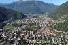 Luftaufnahme BODENVERLUST/Bellinzona - Foto Bellinzona 7064