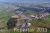 Luftaufnahme Kanton Luzern/Rothenburg/Rothenburg Autobahn-Anschluss - Foto Rothenburg Anschluss 8902