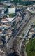 Luftaufnahme Kanton Solothurn/Olten/Olten Bahnhof - Foto Olten Bahnbruecke 5804