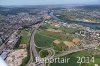 Luftaufnahme Kanton Basel-Land/Augst Grundwasser Vorkommen - Foto Augst 3810