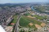 Luftaufnahme Kanton Basel-Land/Augst Grundwasser Vorkommen - Foto Augst 3813