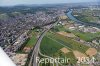 Luftaufnahme Kanton Basel-Land/Augst Grundwasser Vorkommen - Foto Augst 3814