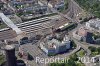 Luftaufnahme Kanton Basel-Stadt/Bahnhof SBB - Foto Bahnhof Basel 3949