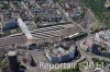 Luftaufnahme Kanton Basel-Stadt/Bahnhof SBB - Foto Bahnhof Basel 3951