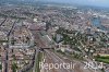 Luftaufnahme Kanton Basel-Stadt/Bahnhof SBB - Foto Bahnhof Basel 3972