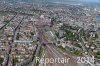 Luftaufnahme Kanton Basel-Stadt/Bahnhof SBB - Foto Bahnhof Basel 3973