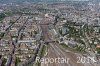 Luftaufnahme Kanton Basel-Stadt/Bahnhof SBB - Foto Bahnhof Basel 3974