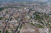 Luftaufnahme Kanton Basel-Stadt/Bahnhof SBB - Foto Bahnhof Basel 3975
