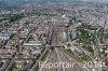 Luftaufnahme Kanton Basel-Stadt/Bahnhof SBB - Foto Bahnhof Basel 3977