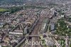 Luftaufnahme Kanton Basel-Stadt/Bahnhof SBB - Foto Bahnhof Basel 3980