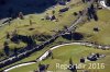 Luftaufnahme EISENBAHN/Autoverlad Loetschberg - Foto Autoverlad Loetschberg 1450