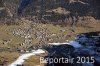 Luftaufnahme SCHNEEMANGEL/Savognin - Foto Savognin 9225