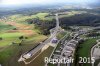 Luftaufnahme Kanton Jura/Bure/Bure Waffenplatz - Foto Bure 6677
