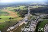 Luftaufnahme Kanton Jura/Bure/Bure Waffenplatz - Foto Bure 6678