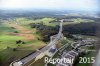 Luftaufnahme Kanton Jura/Bure/Bure Waffenplatz - Foto Bure 6679