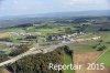 Luftaufnahme Kanton Jura/Bure/Bure Waffenplatz - Foto Bure 6725