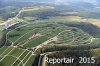 Luftaufnahme Kanton Jura/Bure/Bure Waffenplatz - Foto Bure 6752