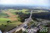 Luftaufnahme Kanton Jura/Bure/Bure Waffenplatz - Foto Bure 6681