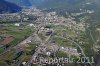 Luftaufnahme ZERSIEDLUNG/Giubiasco/Giubiasco Autobahn - Foto Giubiasco Autobahn 7268
